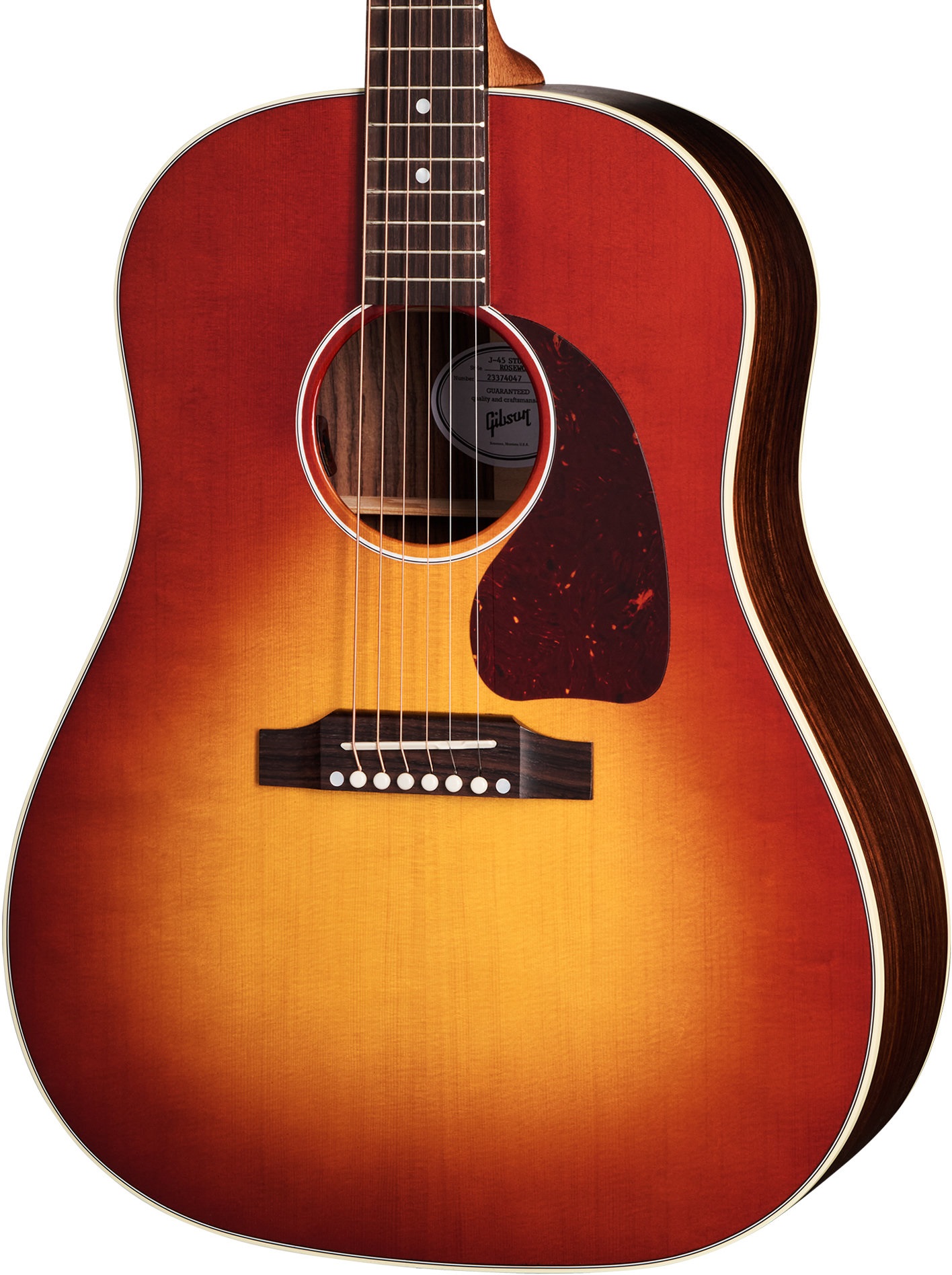 Gibson J-45 Studio Rosewood Rosewood Burst