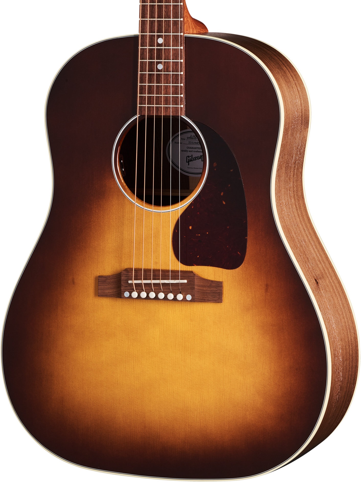 Gibson J-45 Studio Walnut Walnut Burst