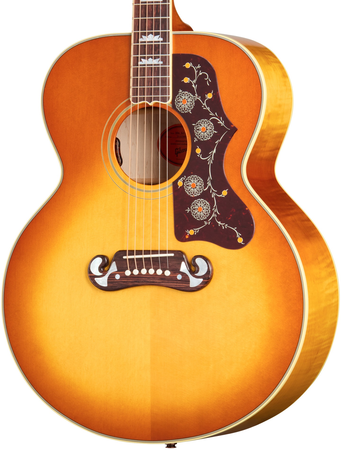 Gibson SJ-200 60s Original Heritage Cherry Sunburst