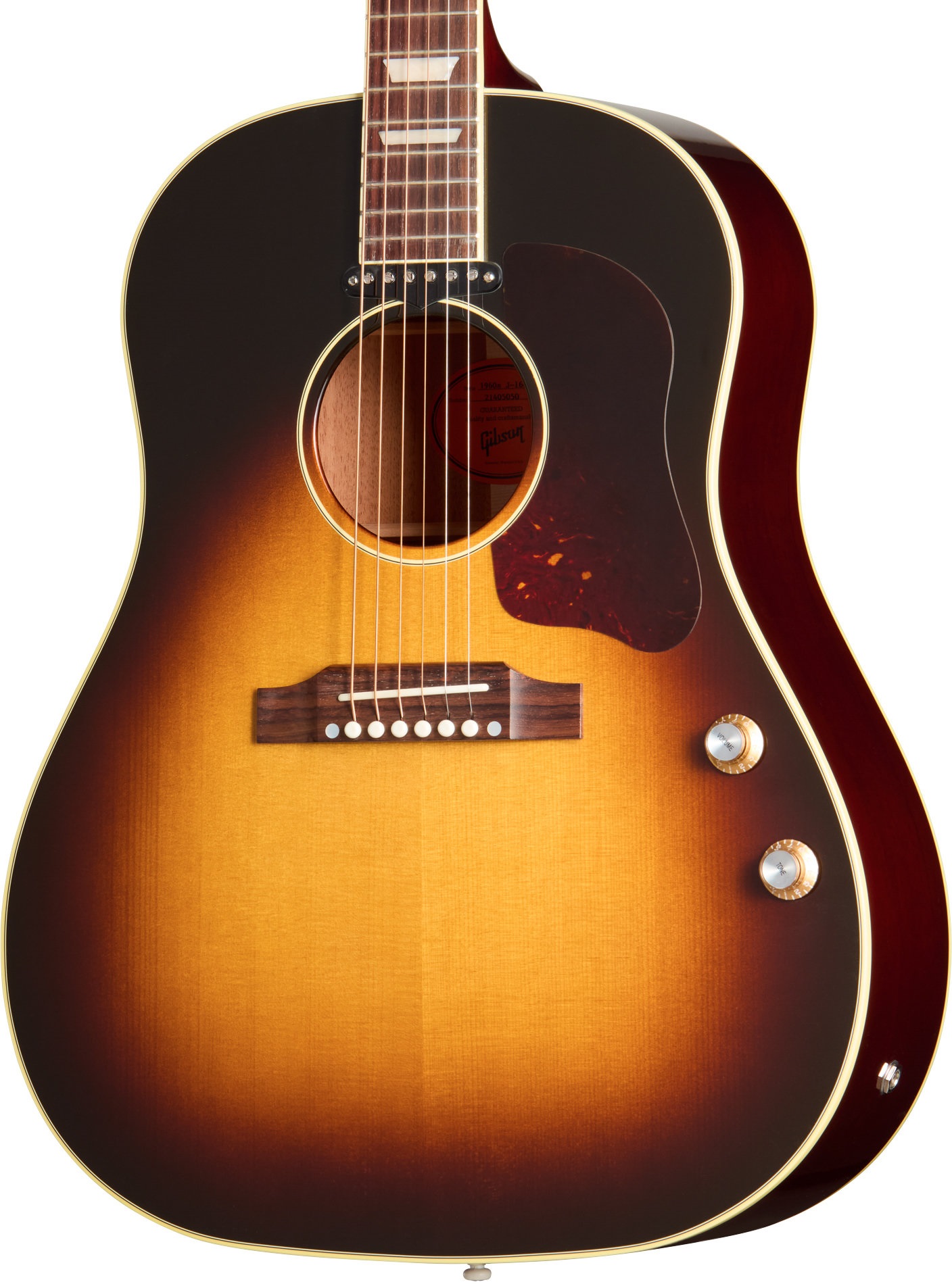 Gibson J-160E Original Vintage Sunburst