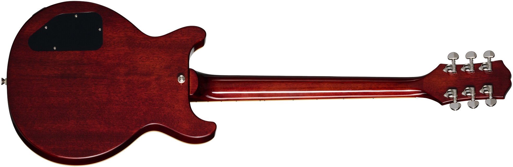 Epiphone Les Paul Special Double Cut Figured Bourbon Burst