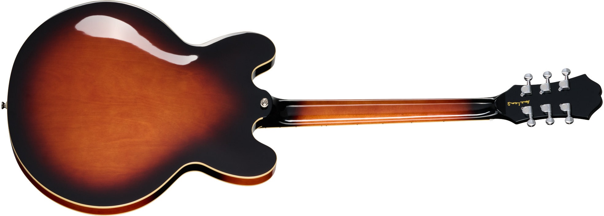 Epiphone Bonehead Riviera Dark Tobacco Burst
