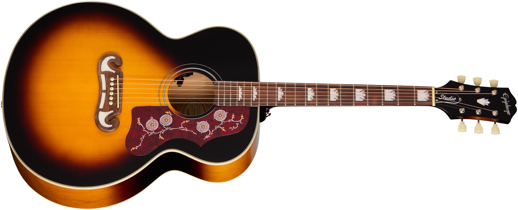 Epiphone J-200 Studio Vintage Sunburst