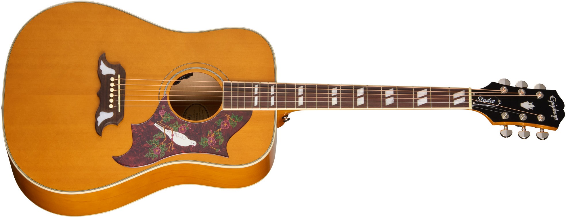 Epiphone Dove Studio Natural
