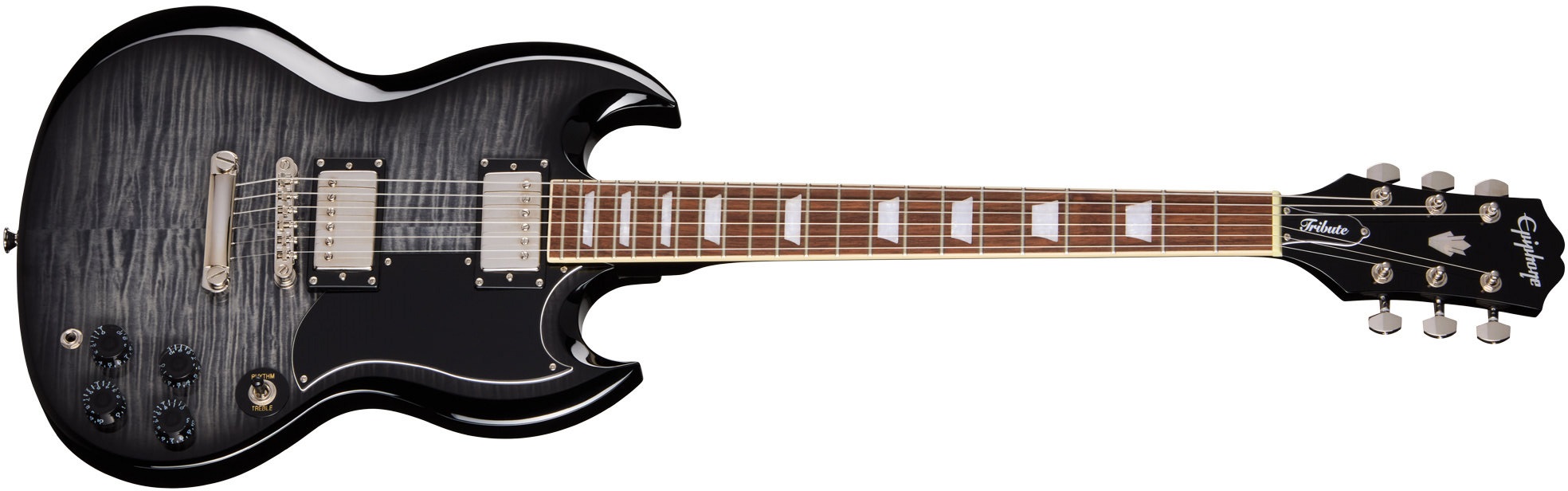 Epiphone SG Tribute Plus Ebony Burst