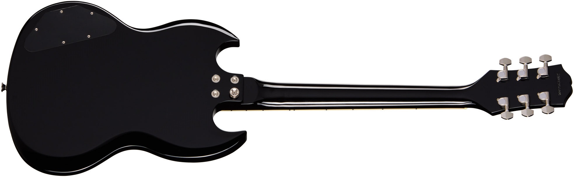 Epiphone SG Tribute Plus Ebony Burst