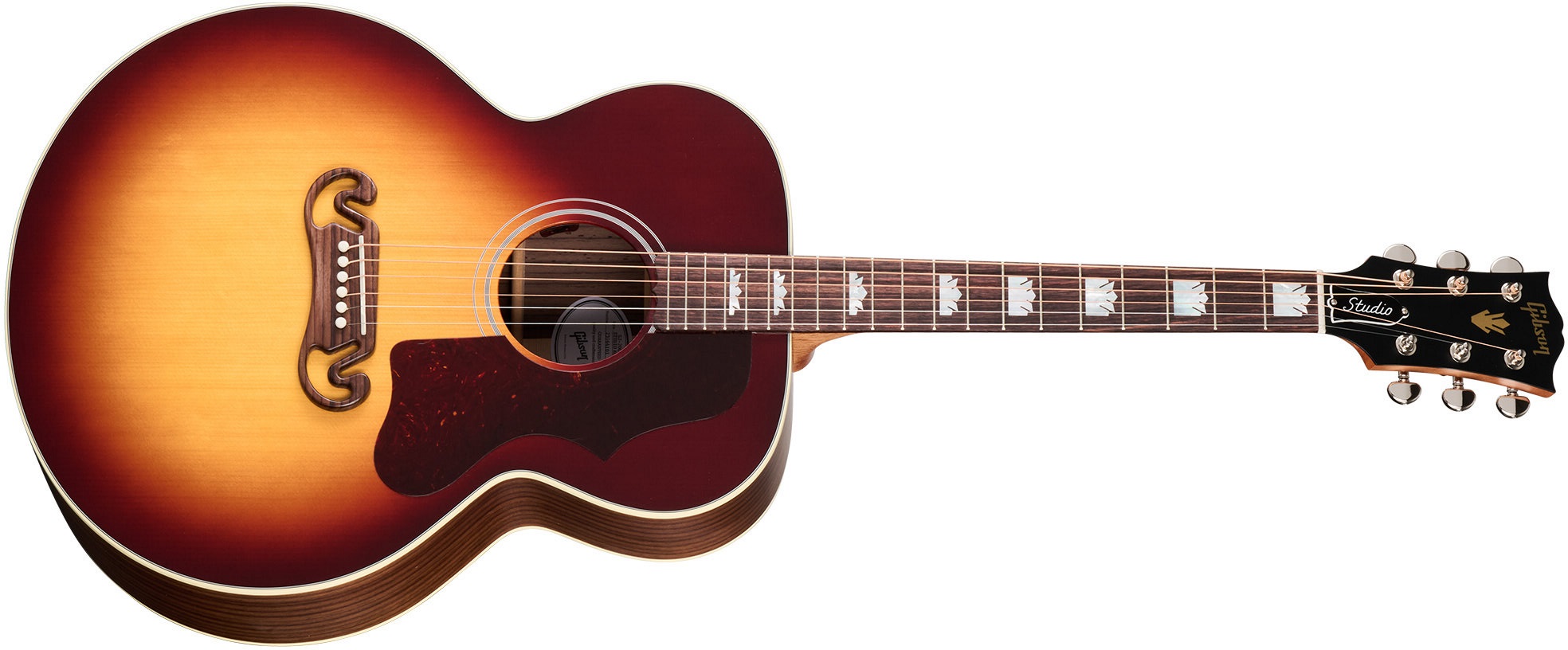 Gibson SJ-200 Studio Rosewood Rosewood Burst