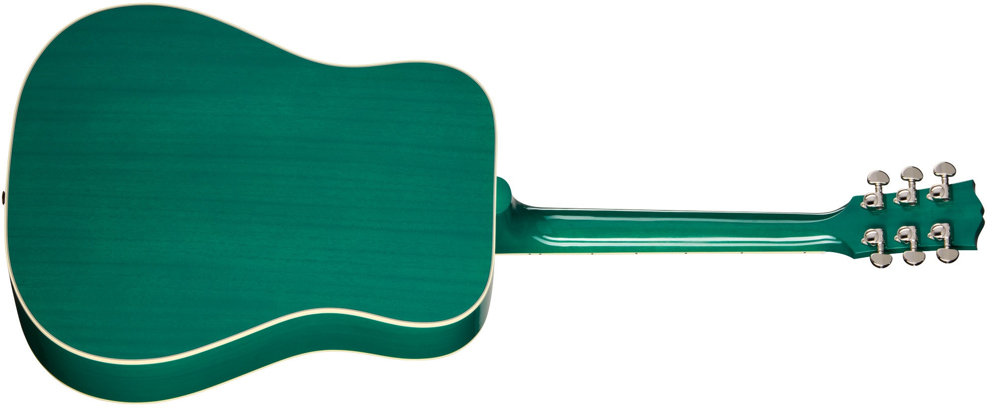 Gibson Hummingbird Standard Translucent Teal