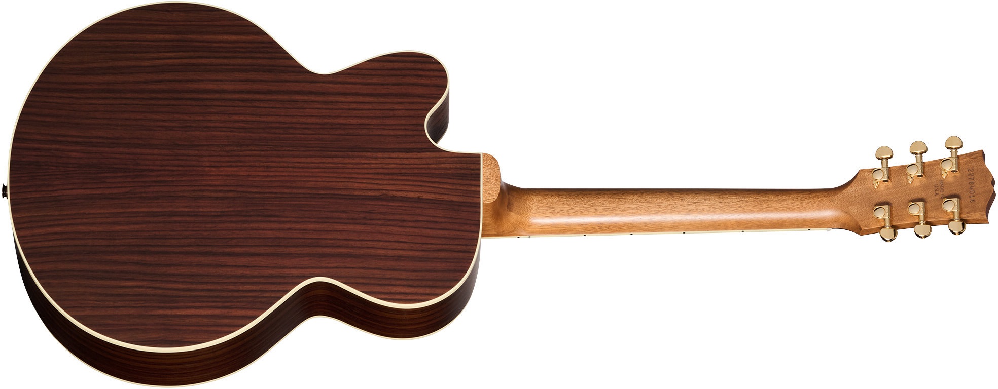 Gibson Parlor Rosewood EC Rosewood Burst