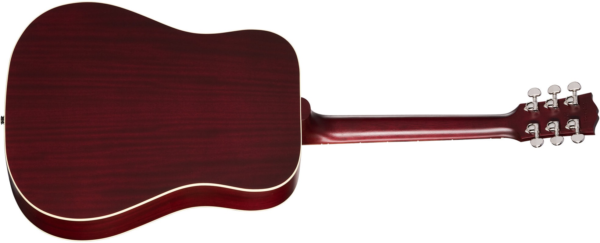 Gibson Hummingbird Special Satin Wine Red