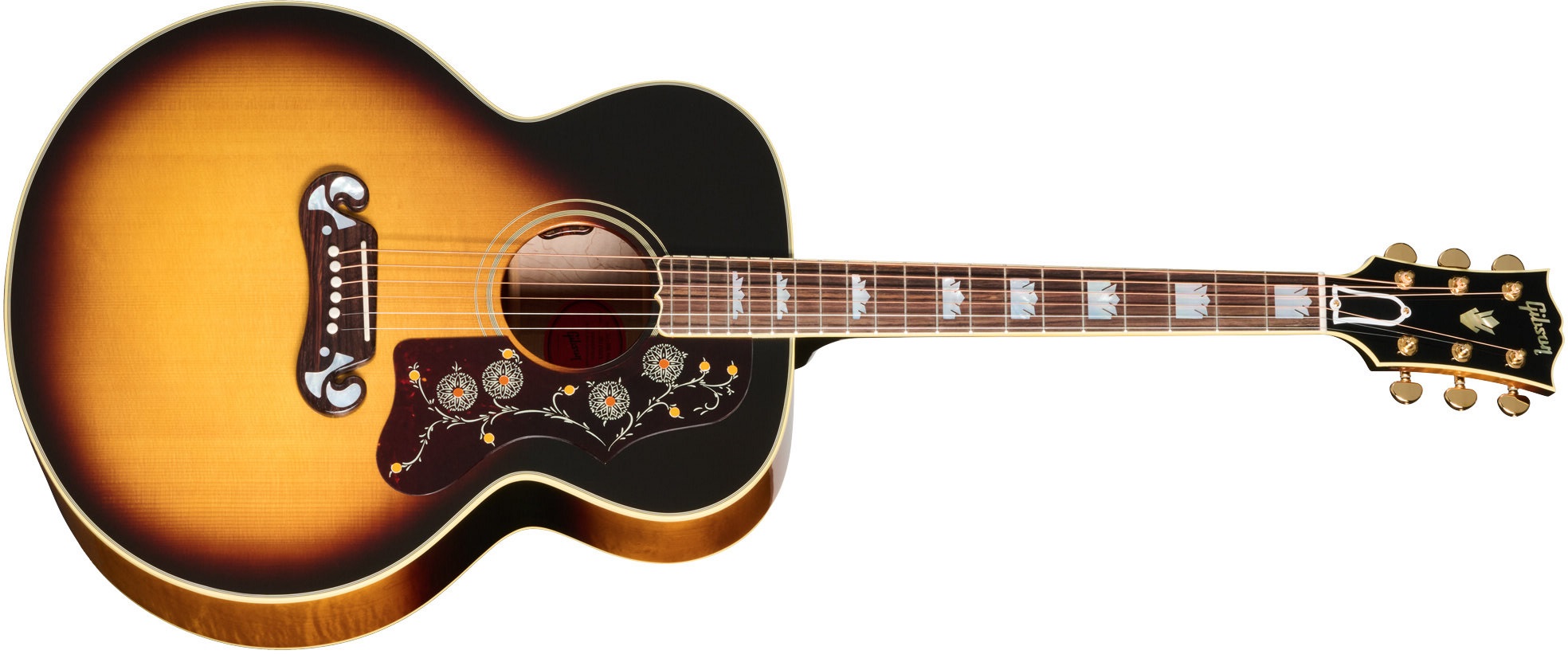 Gibson SJ-200 60s Original Vintage Sunburst