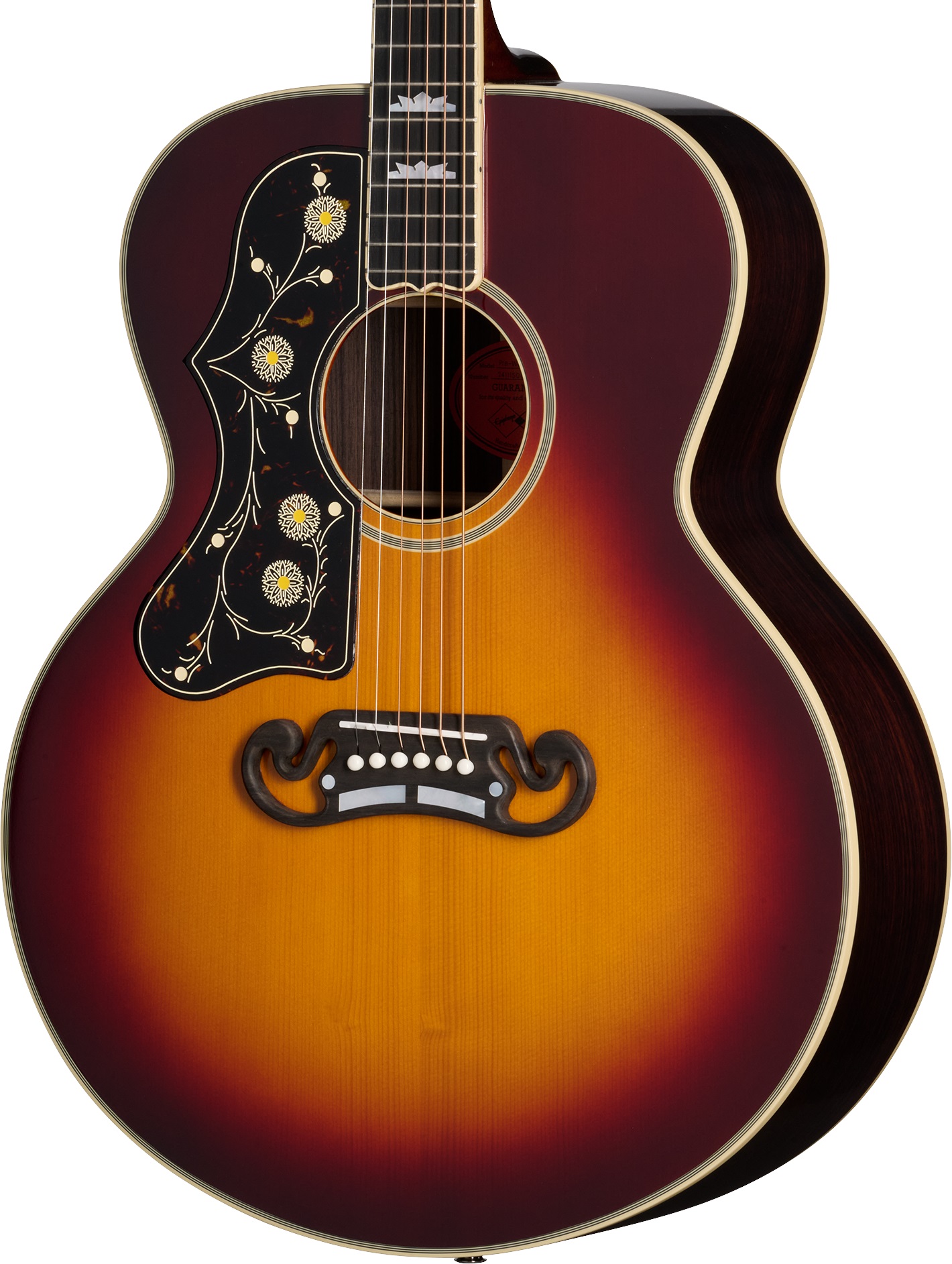Epiphone Pre-War SJ-200 Rosewood Reissue Left Handed Vintage Sunburst