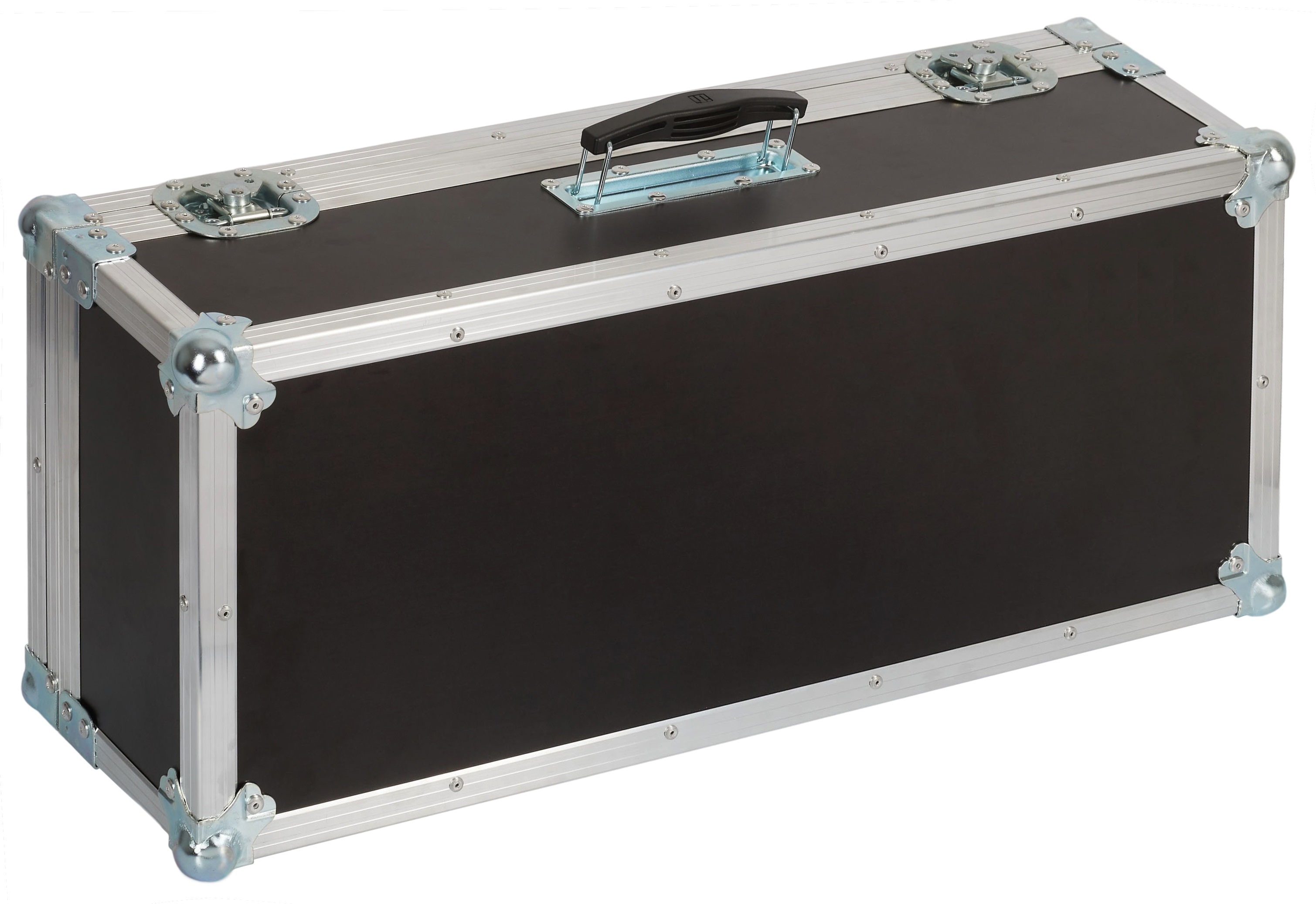 Razzor Cases Pedalboard 650×250 with storage space in the lid