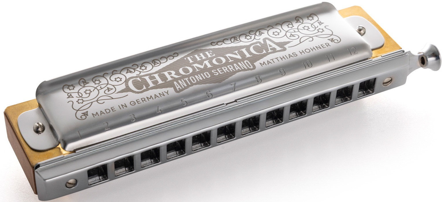 Hohner Antonio Serrano Signature Chromatic C