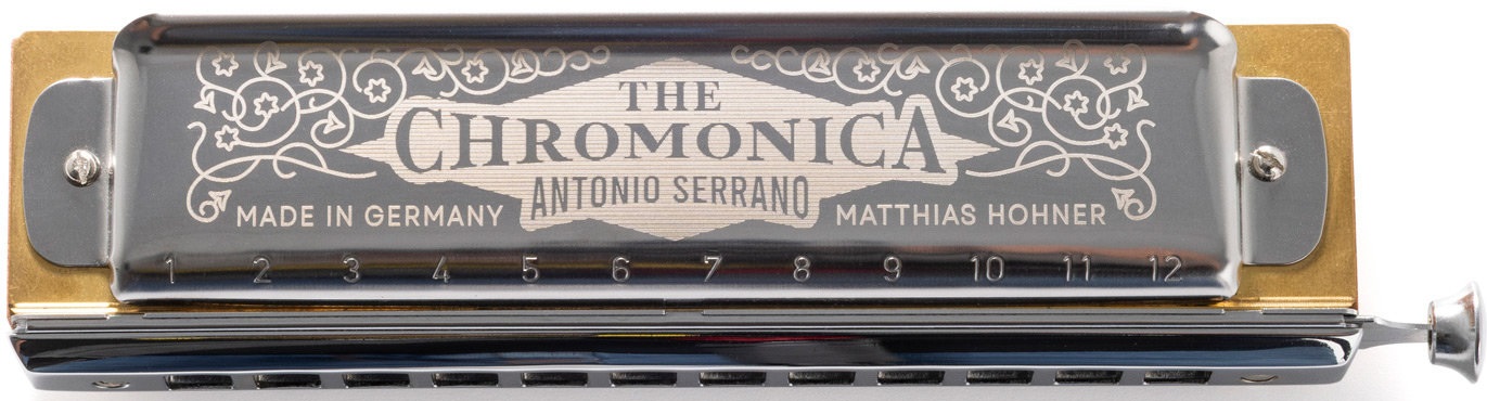Hohner Antonio Serrano Signature Chromatic C