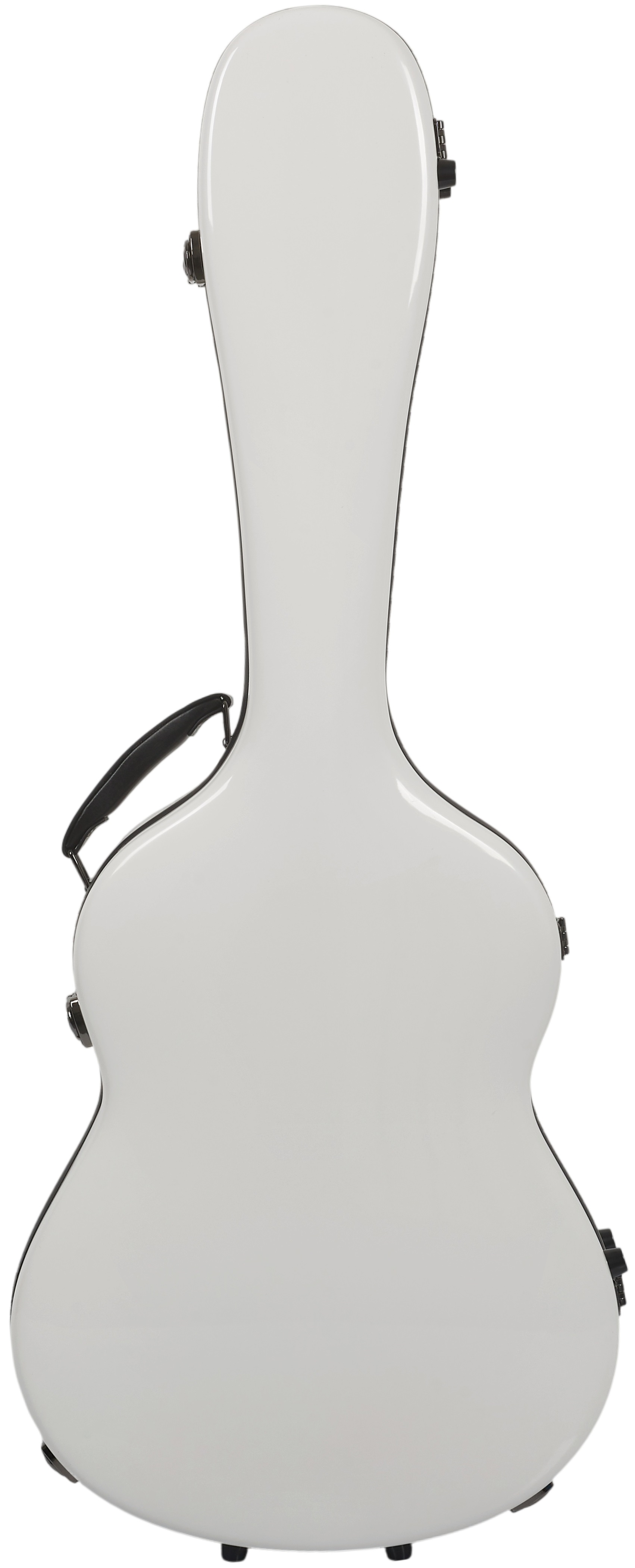E-shop Razzor Fiberglass Classical Guitar Case White