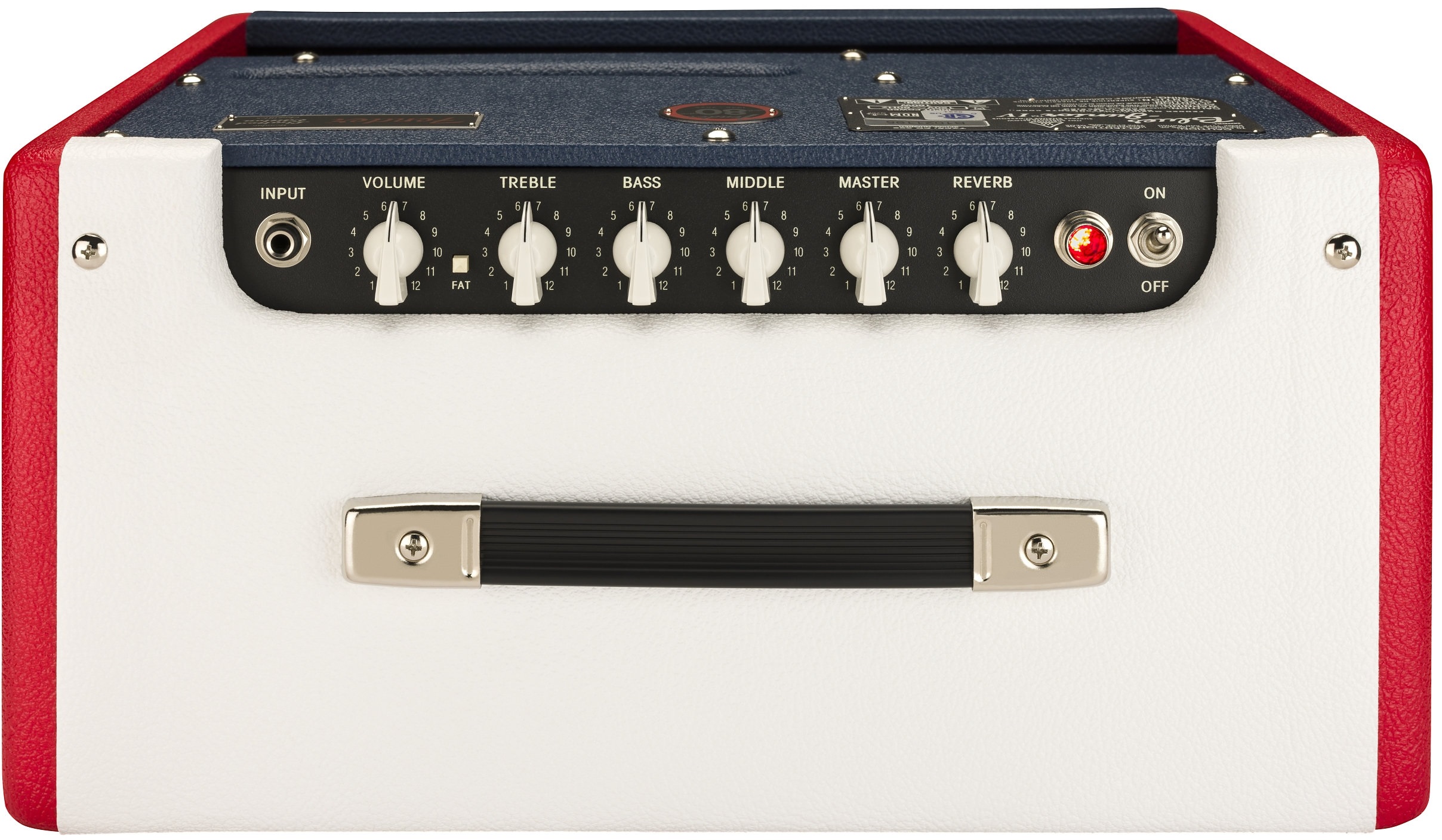 Fender Blues Junior IV Colour Trio FSR