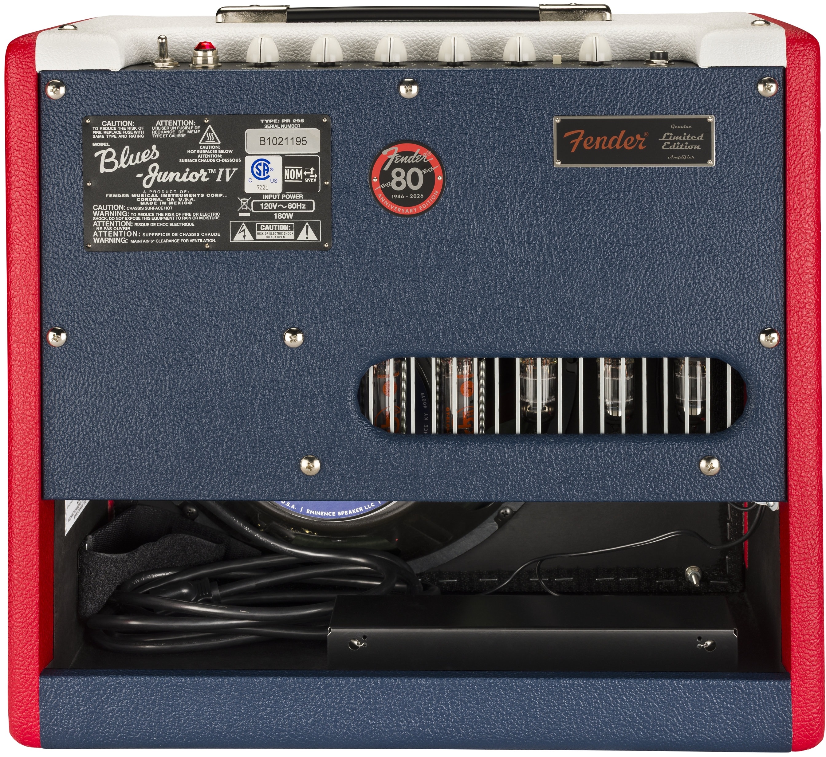 Fender Blues Junior IV Colour Trio FSR