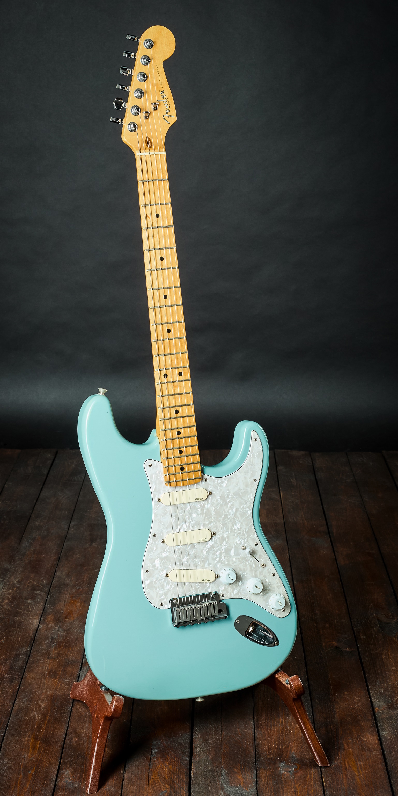 Fender 1996 American Standard Stratocaster EMG