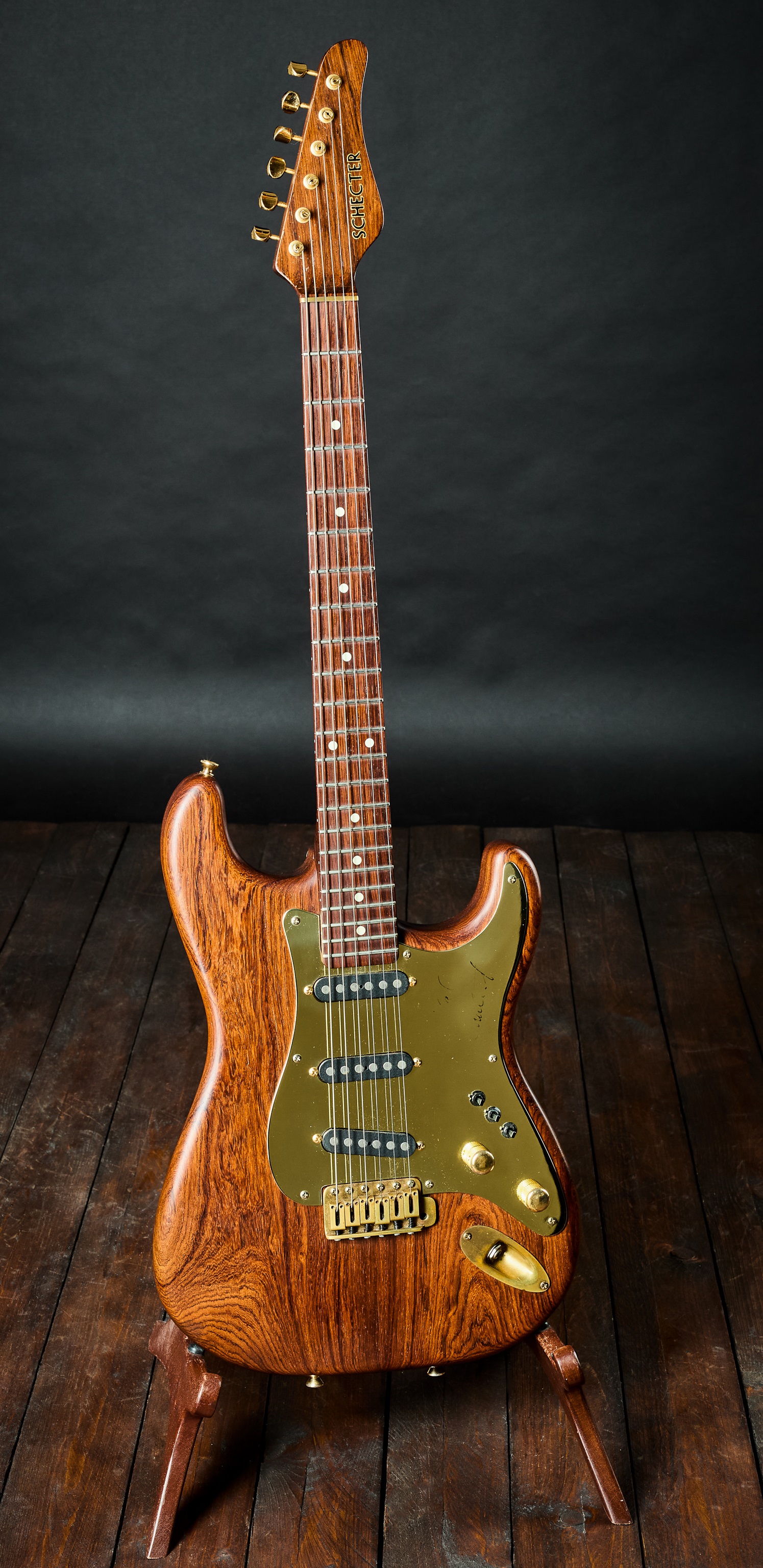 Schecter 1992 Strat All Rosewood