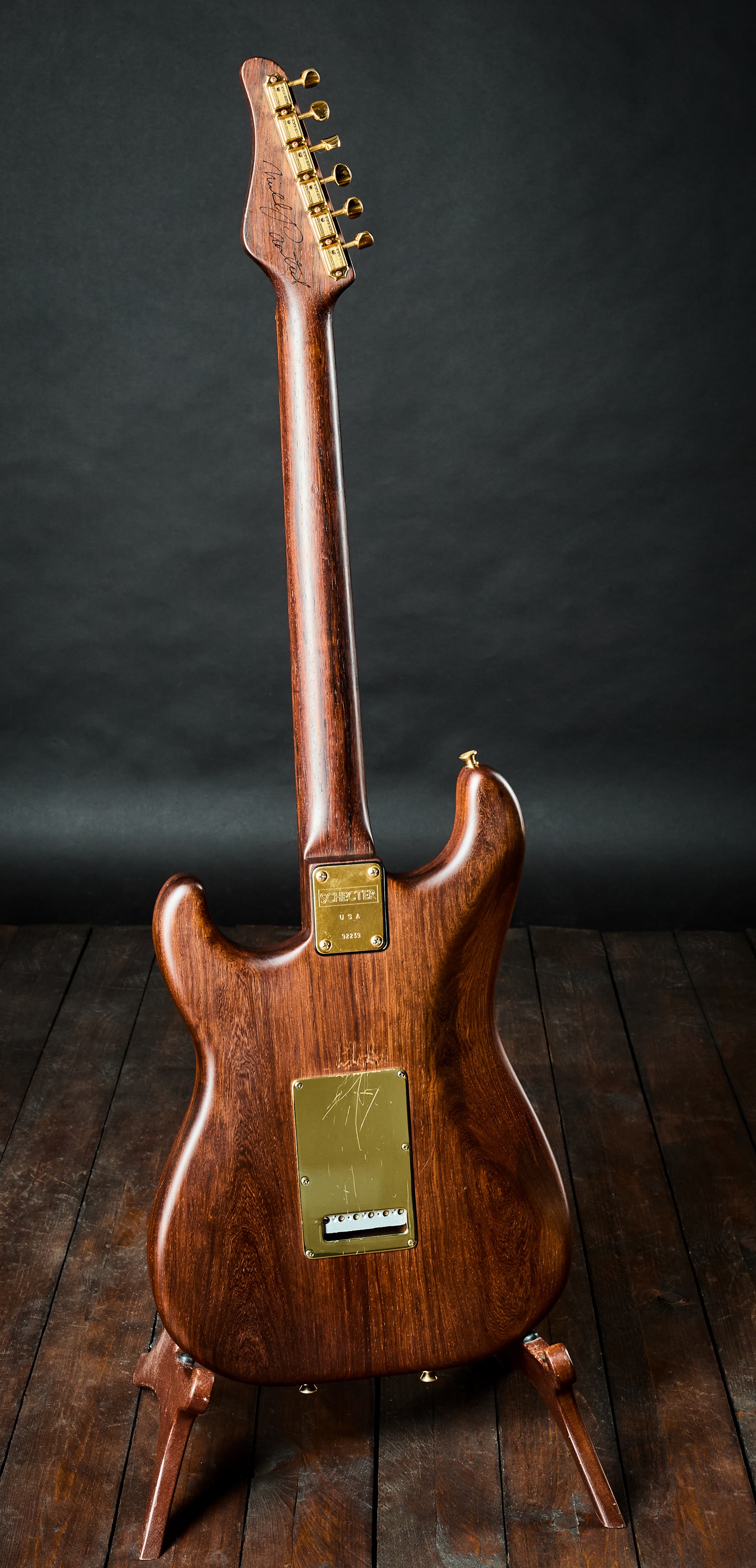 Schecter 1992 Strat All Rosewood
