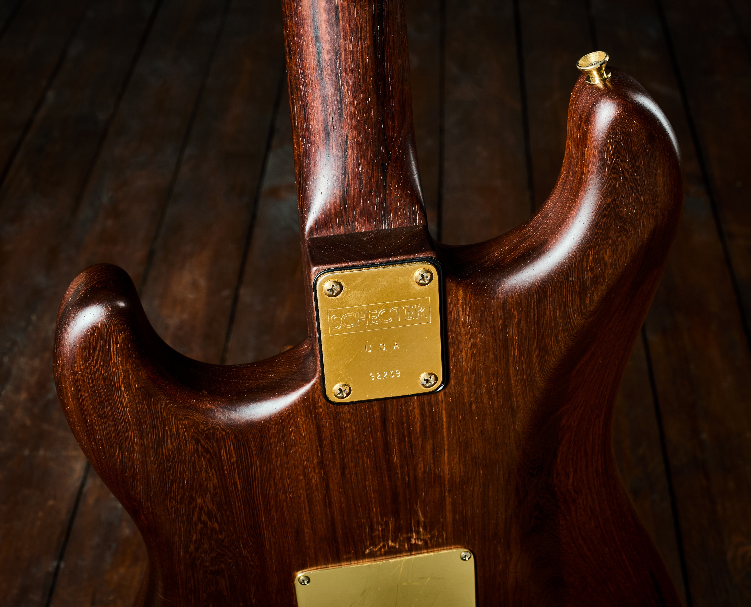 Schecter 1992 Strat All Rosewood