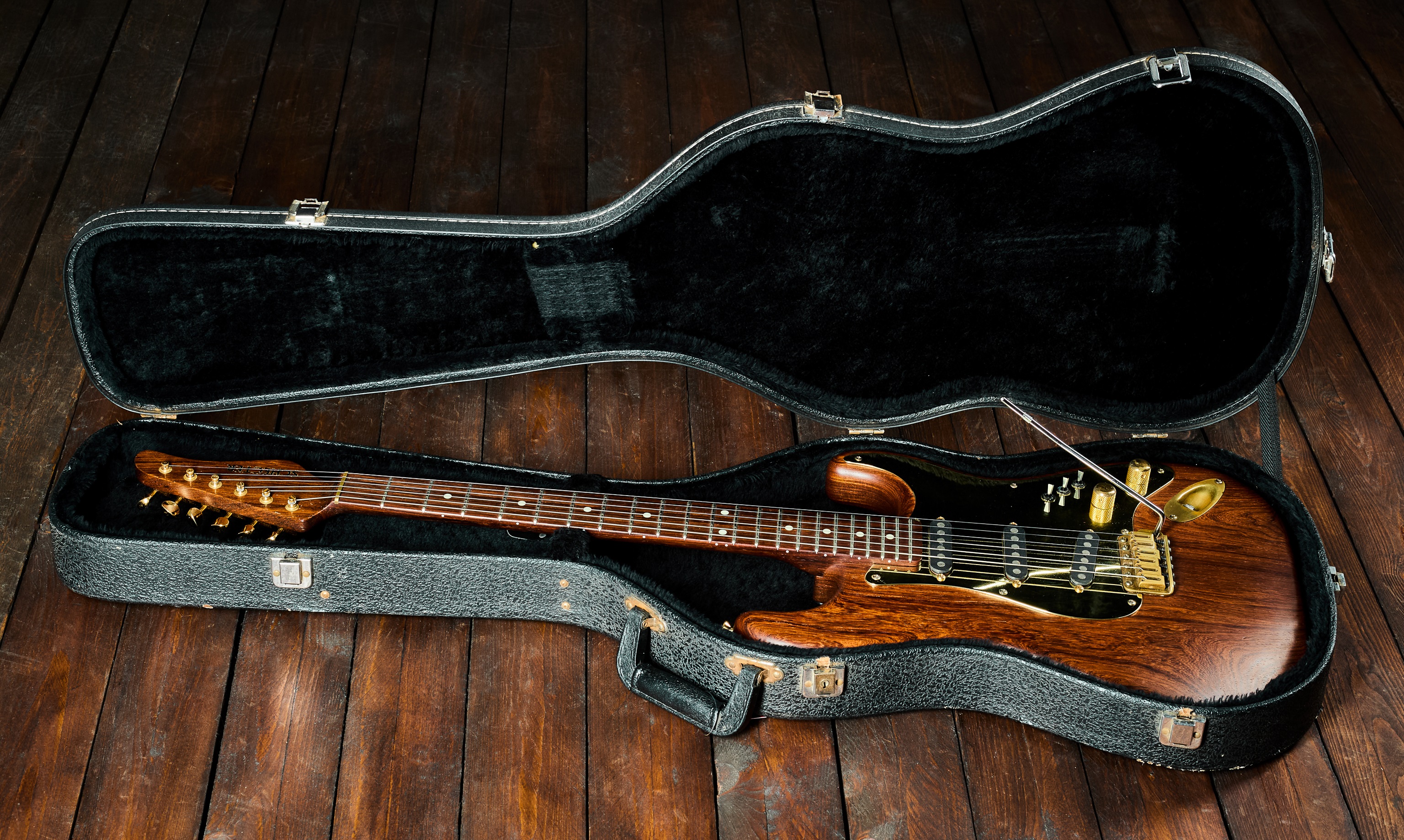 Schecter 1992 Strat All Rosewood