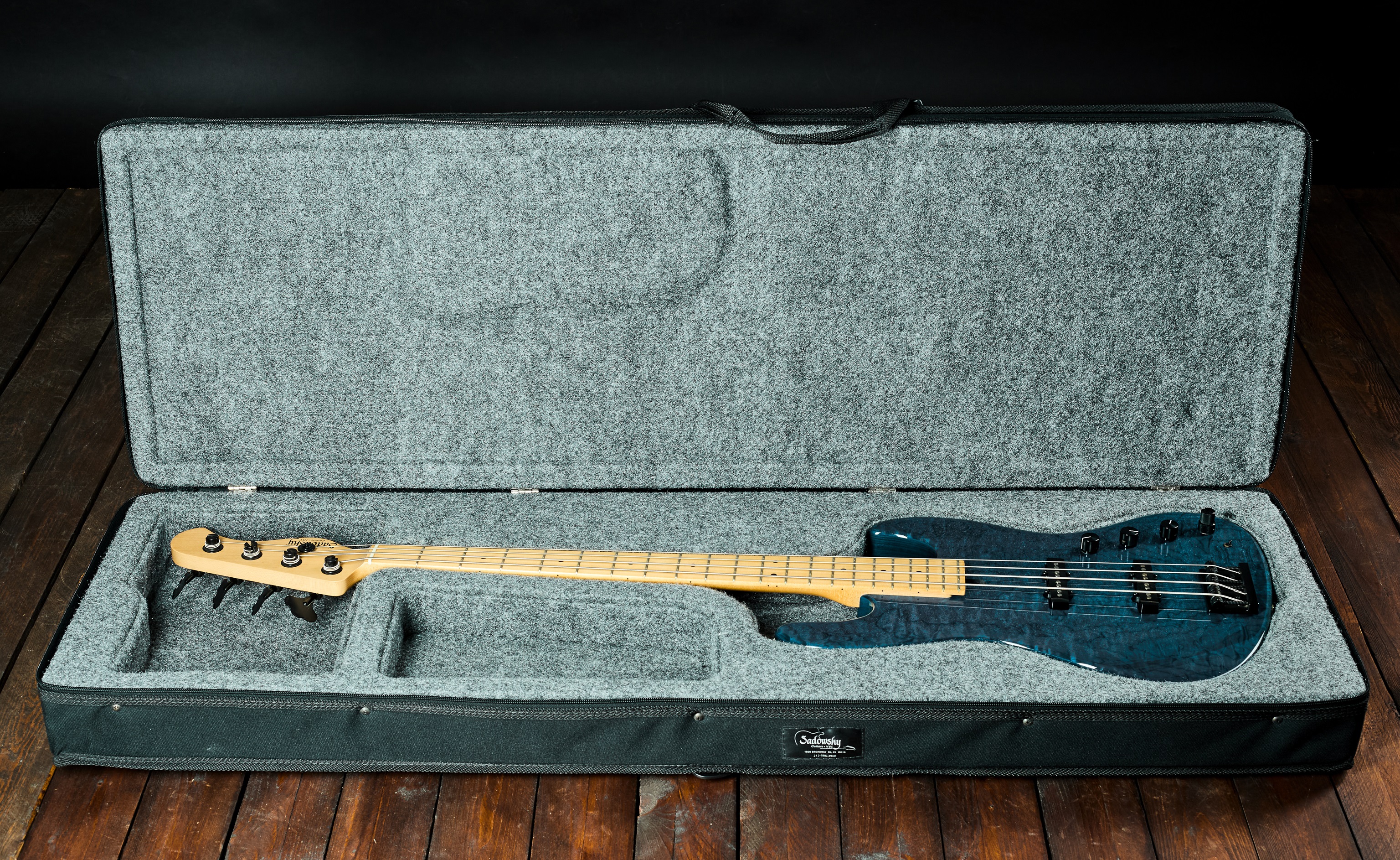 Sadowsky 2002 NYC Custom 21 Fret