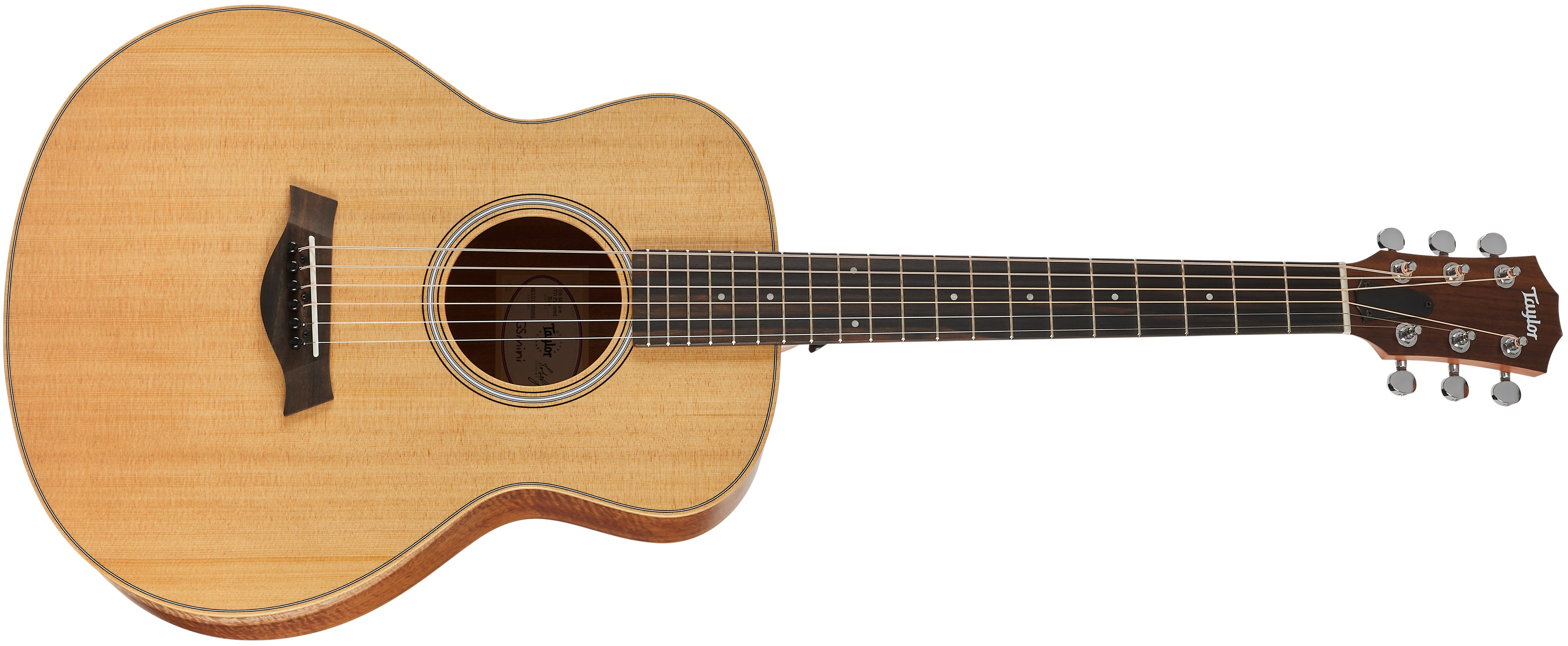 Taylor GS Mini-e LTD Figured Koa