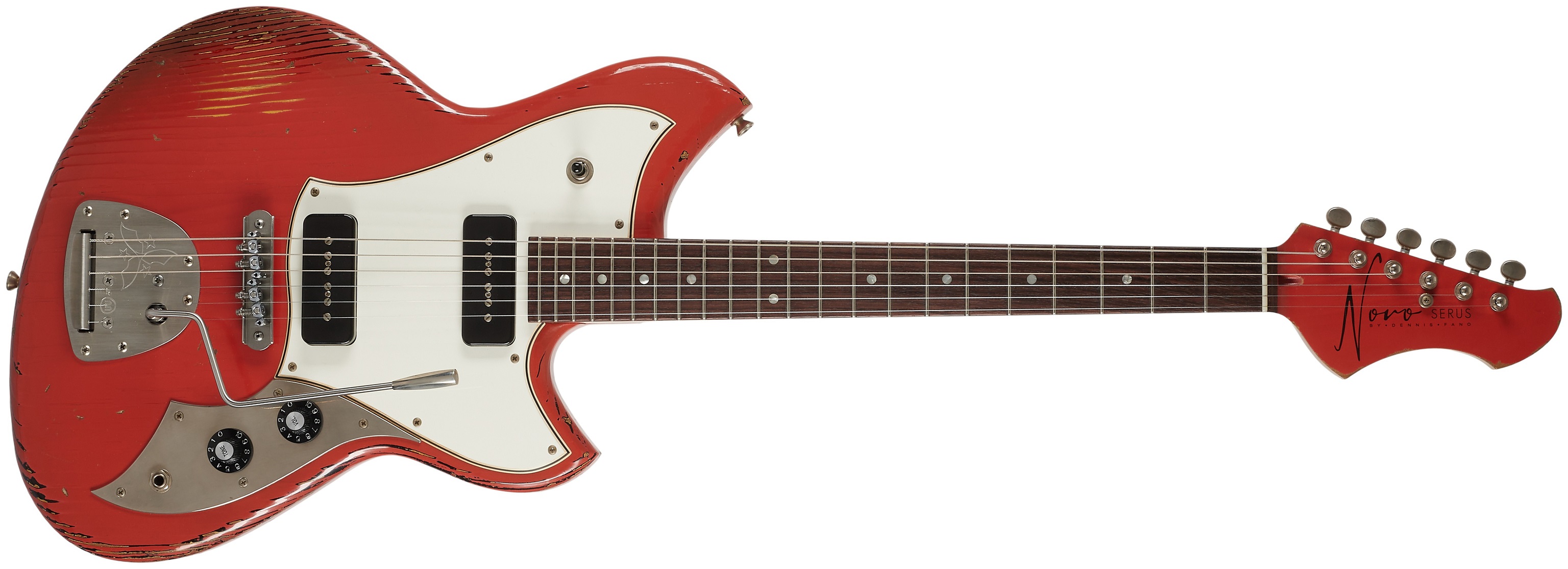 E-shop Novo Serus J FINISH OVER FINISH Fiesta Red over 64 3-Tone Burst