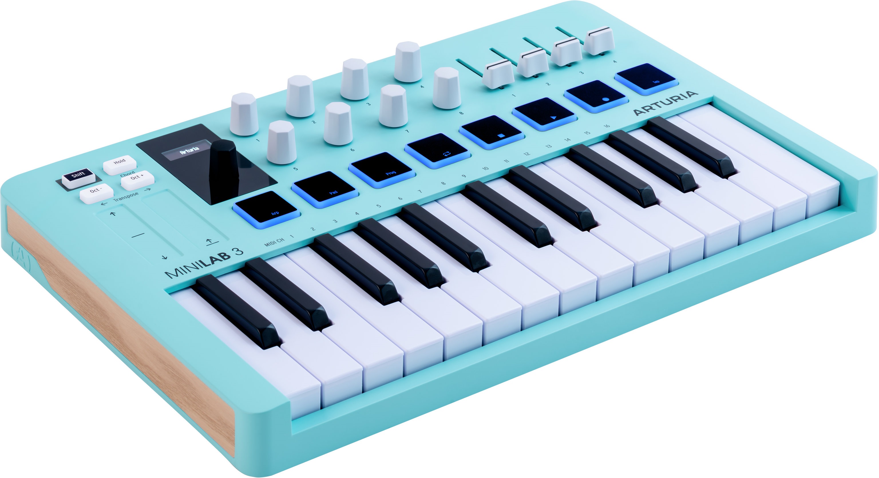 Arturia MiniLab mk3 Aquamarine