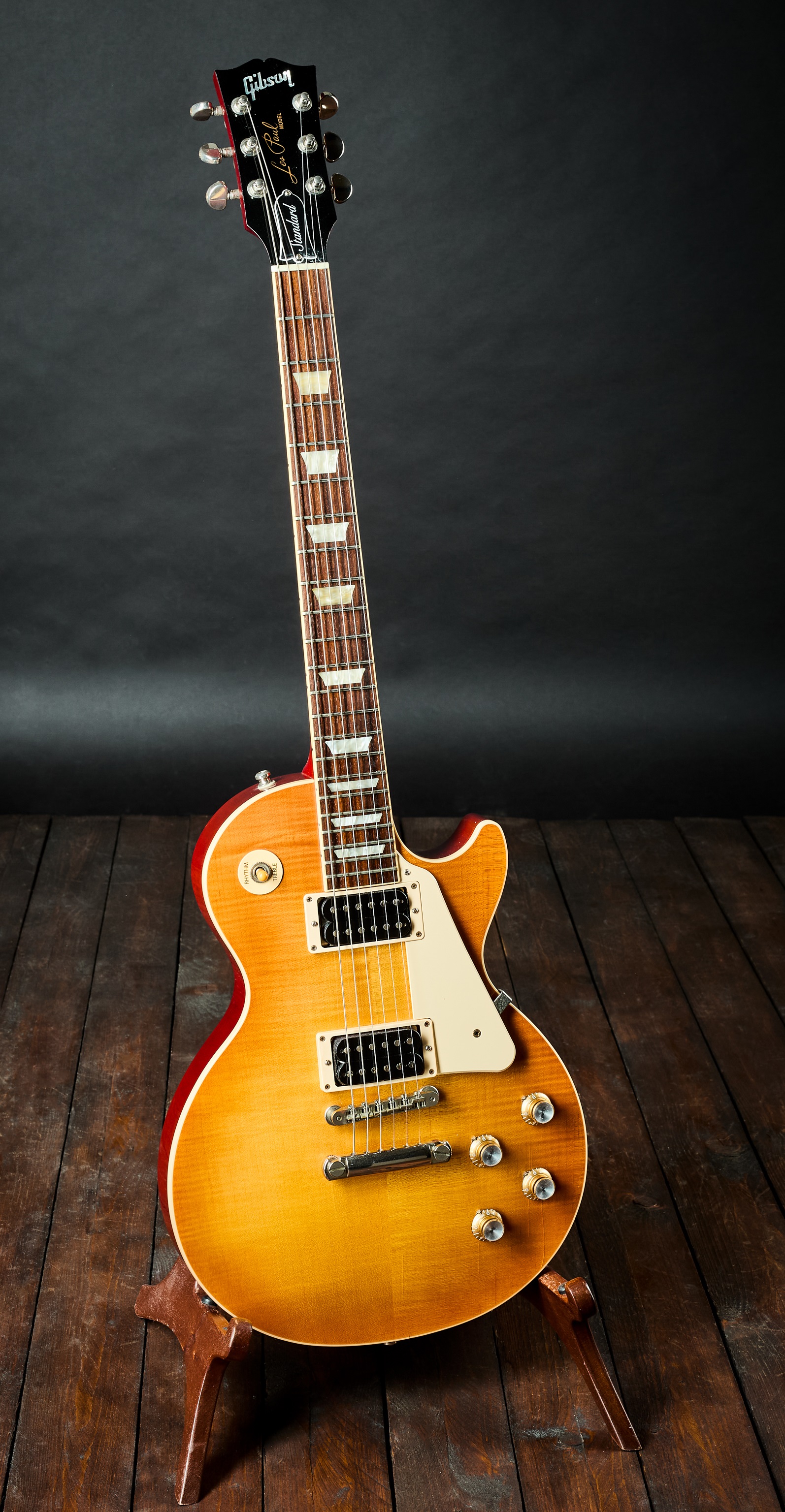 Gibson 2020 Les Paul Standard 60s Unburst Slash Pickups