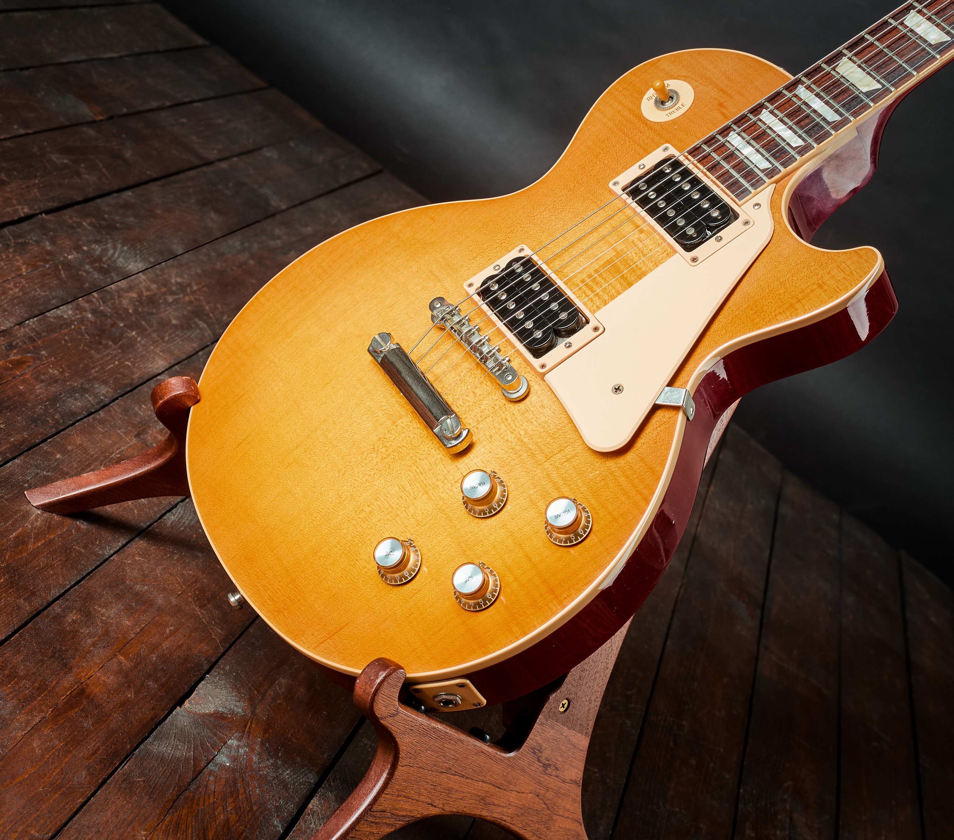Gibson 2020 Les Paul Standard 60s Unburst Slash Pickups