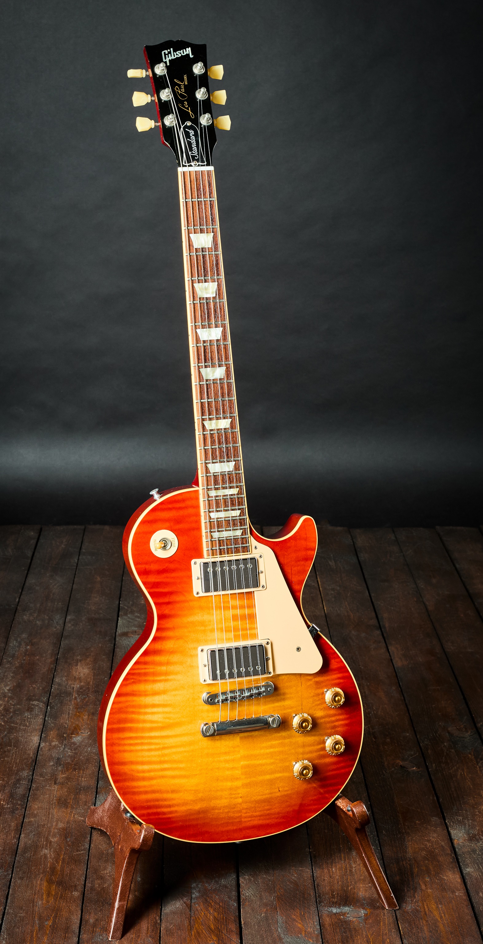 Gibson 2009 Les Paul Traditional Plus Heritage Cherry Sunburst
