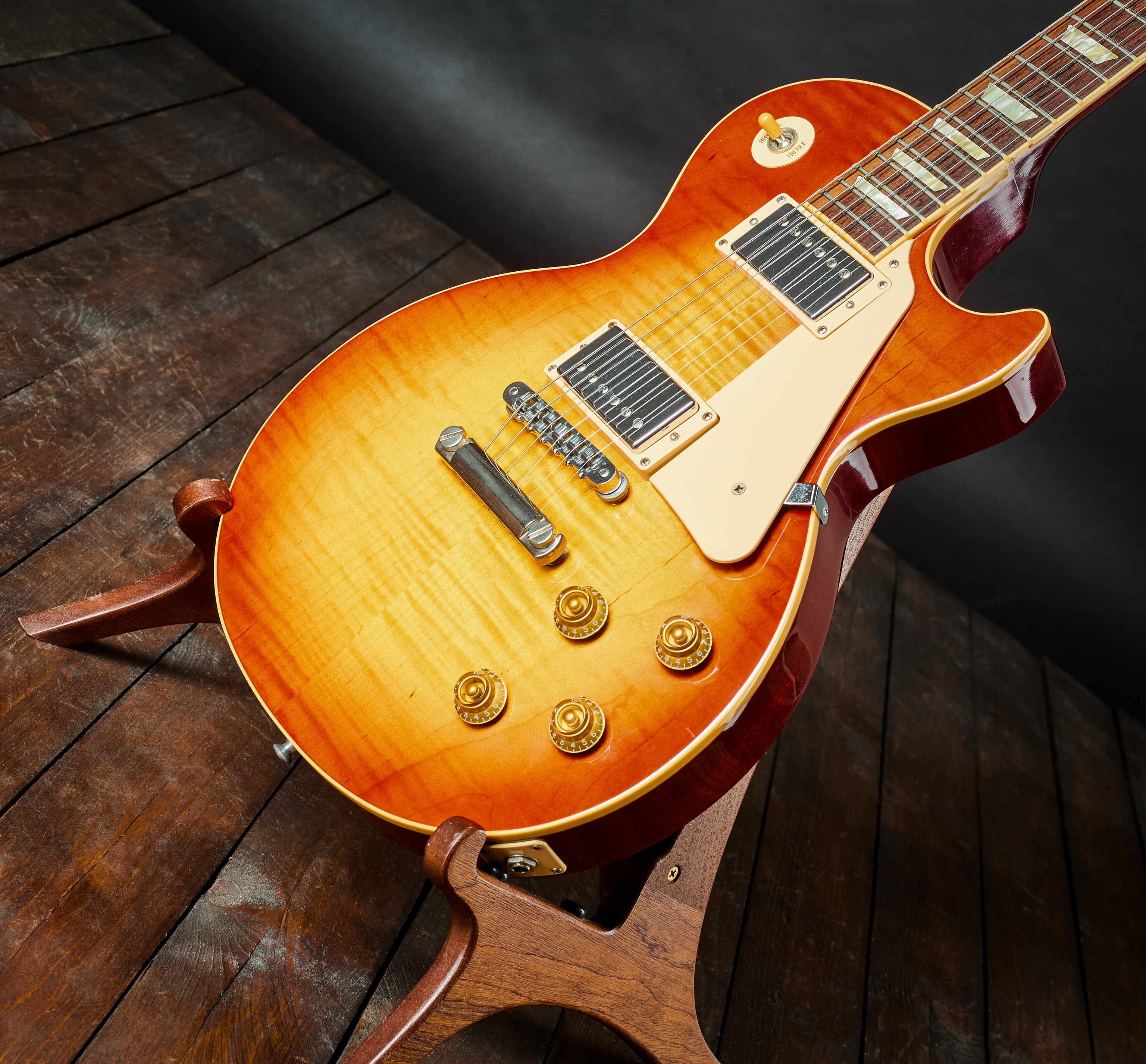 Gibson 2009 Les Paul Traditional Plus Heritage Cherry Sunburst