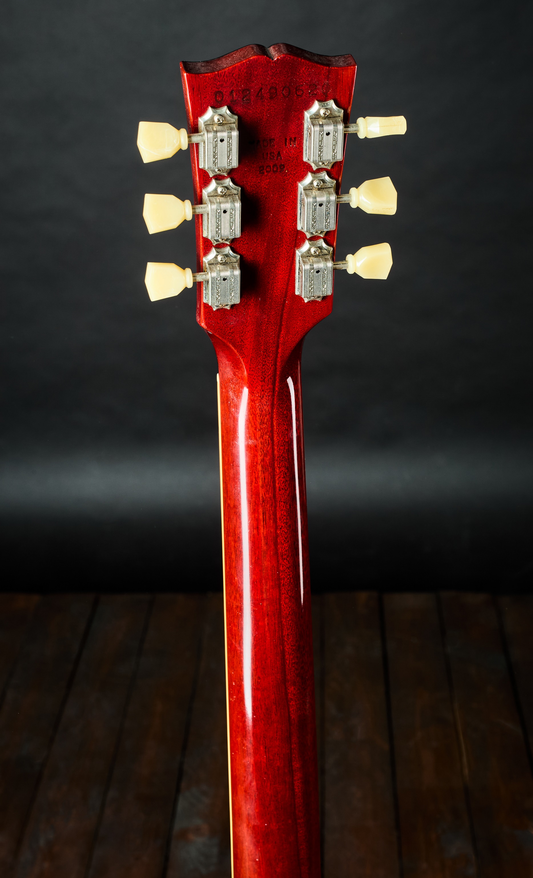 Gibson 2009 Les Paul Traditional Plus Heritage Cherry Sunburst
