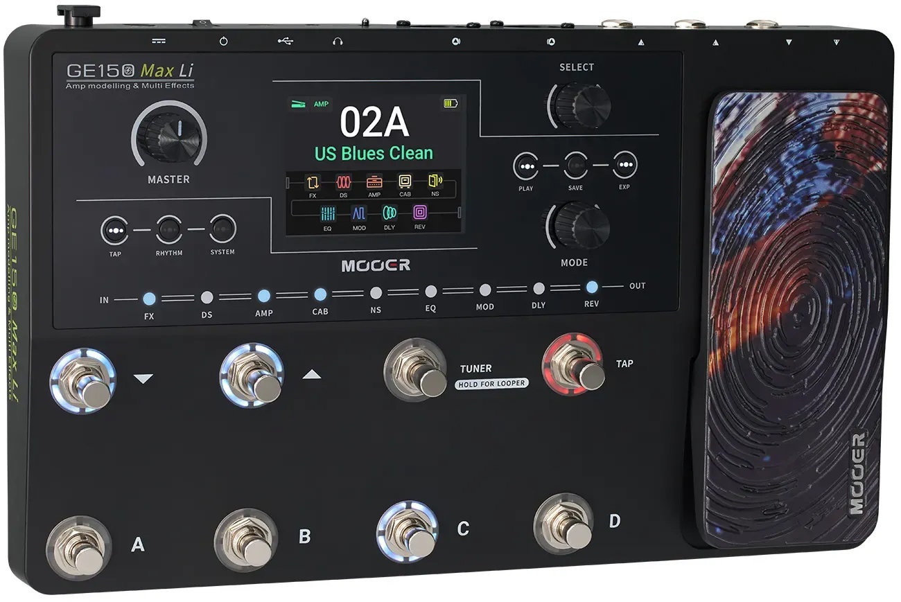 Mooer GE 150 MAX LI