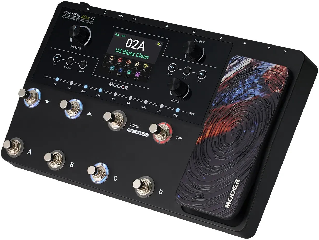 Mooer GE 150 MAX LI