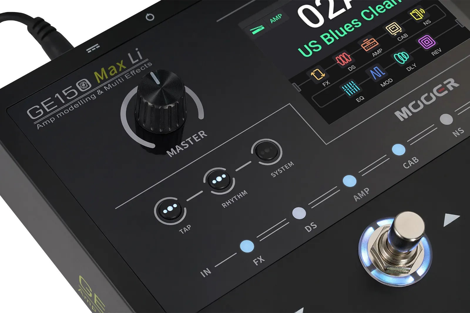 Mooer GE 150 MAX LI