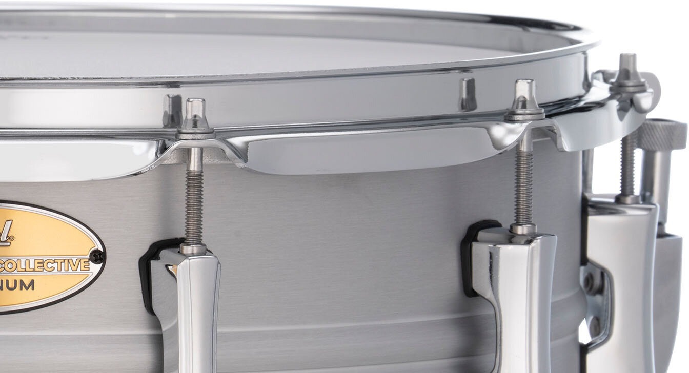 Pearl PSC1455A Primal Snare Collective 14” x 5,5” – Brushed Aluminum