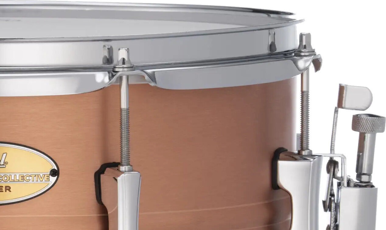 Pearl PSC1465C Primal Snare Collective 14” x 6,5” – Brushed Copper Fin