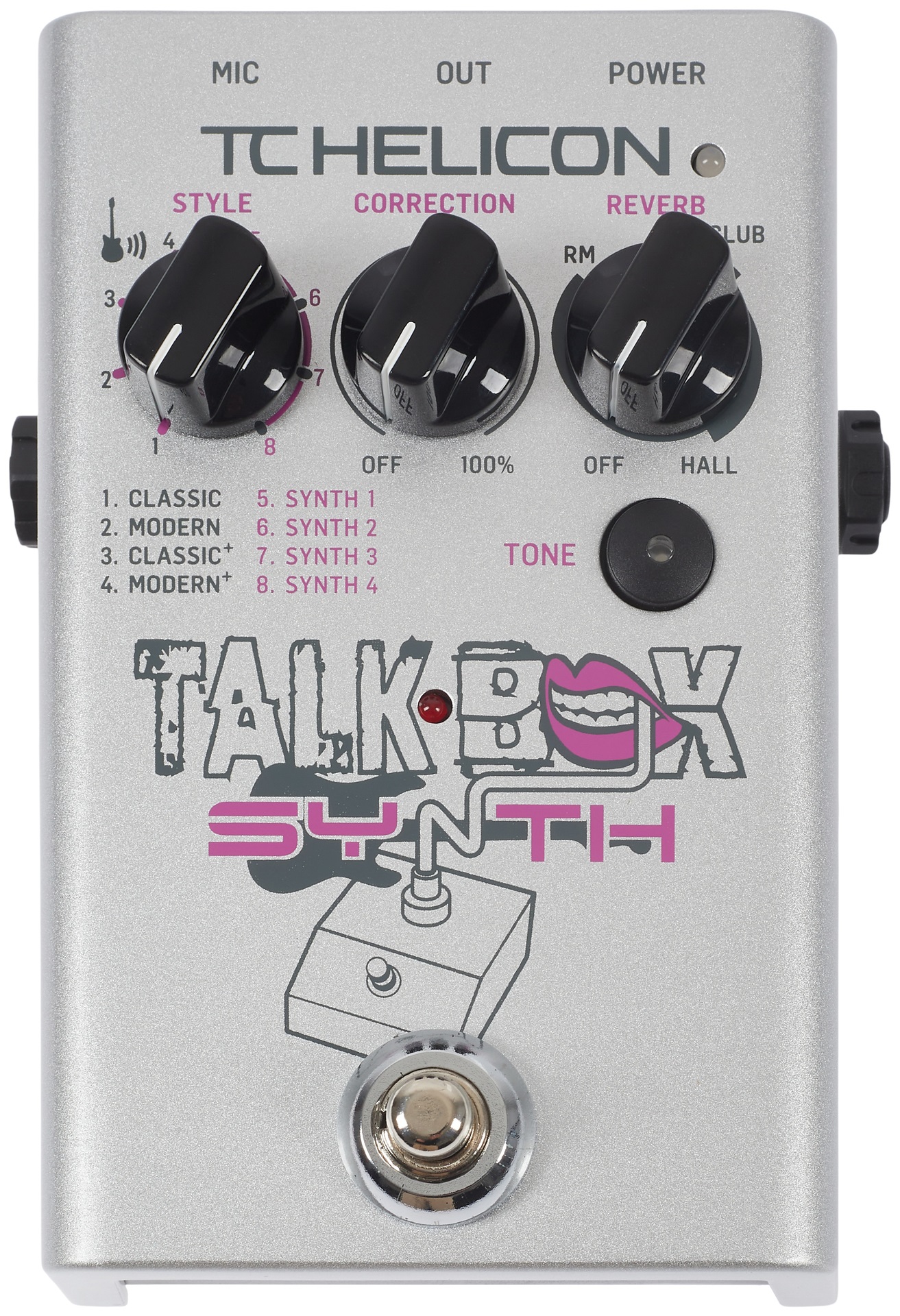tc-helicon Talkbox Synth