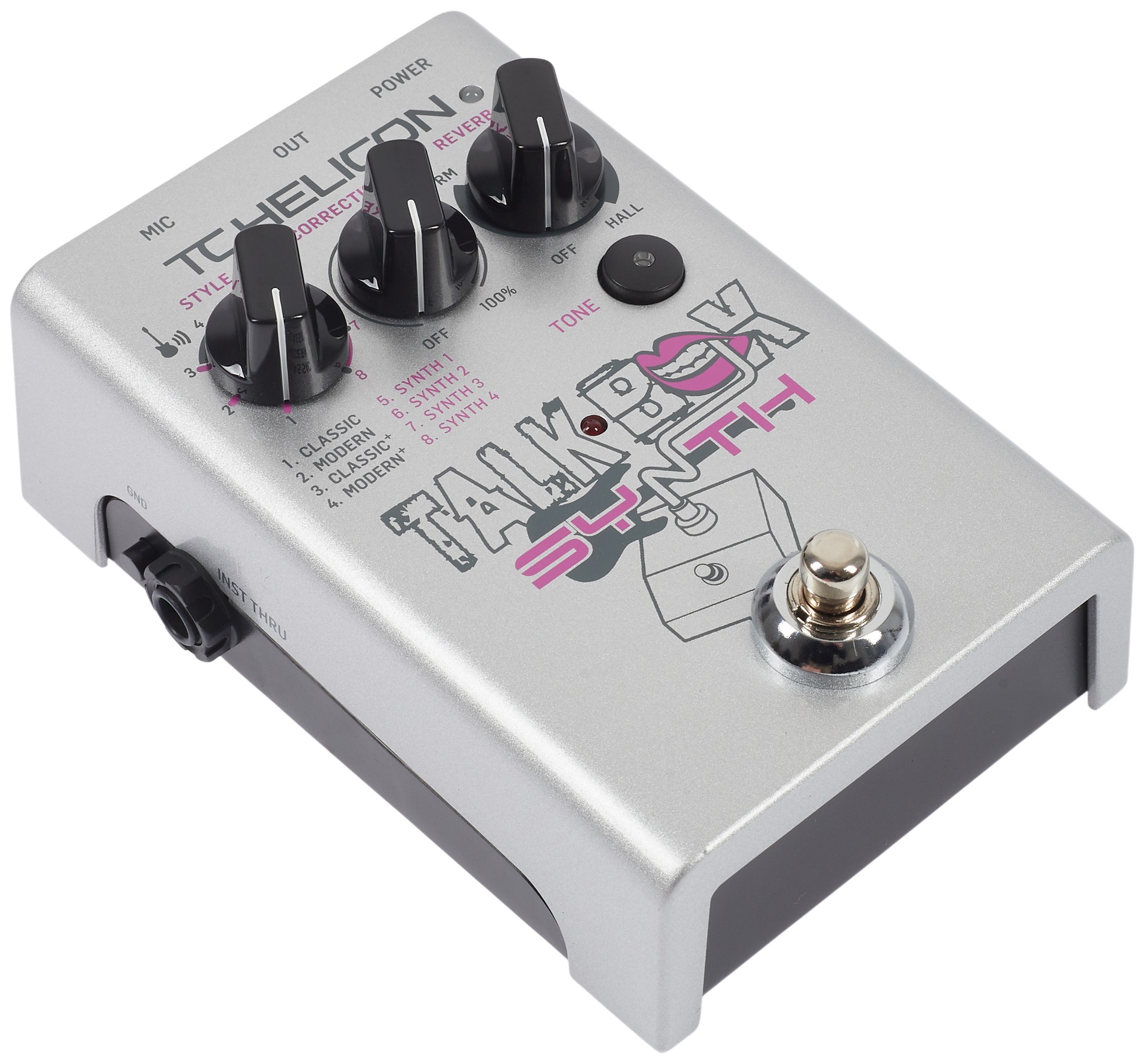 tc-helicon Talkbox Synth