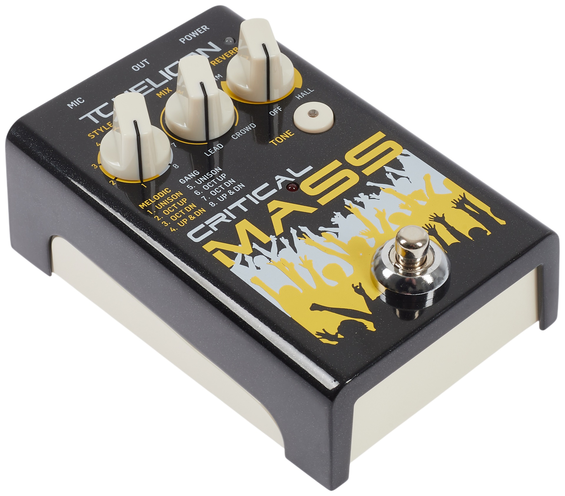 tc-helicon Critical Mass