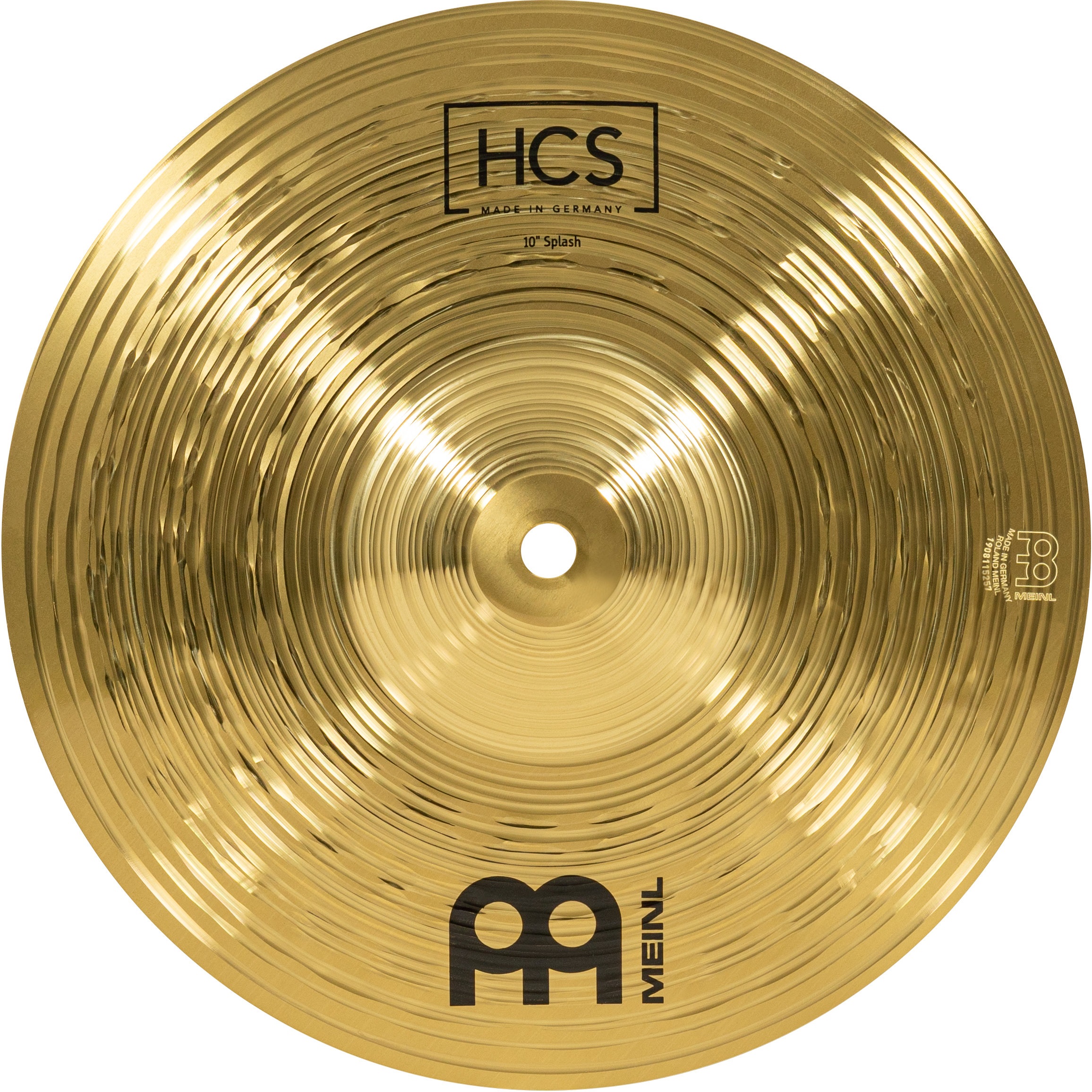 E-shop Meinl 10" HCS Splash