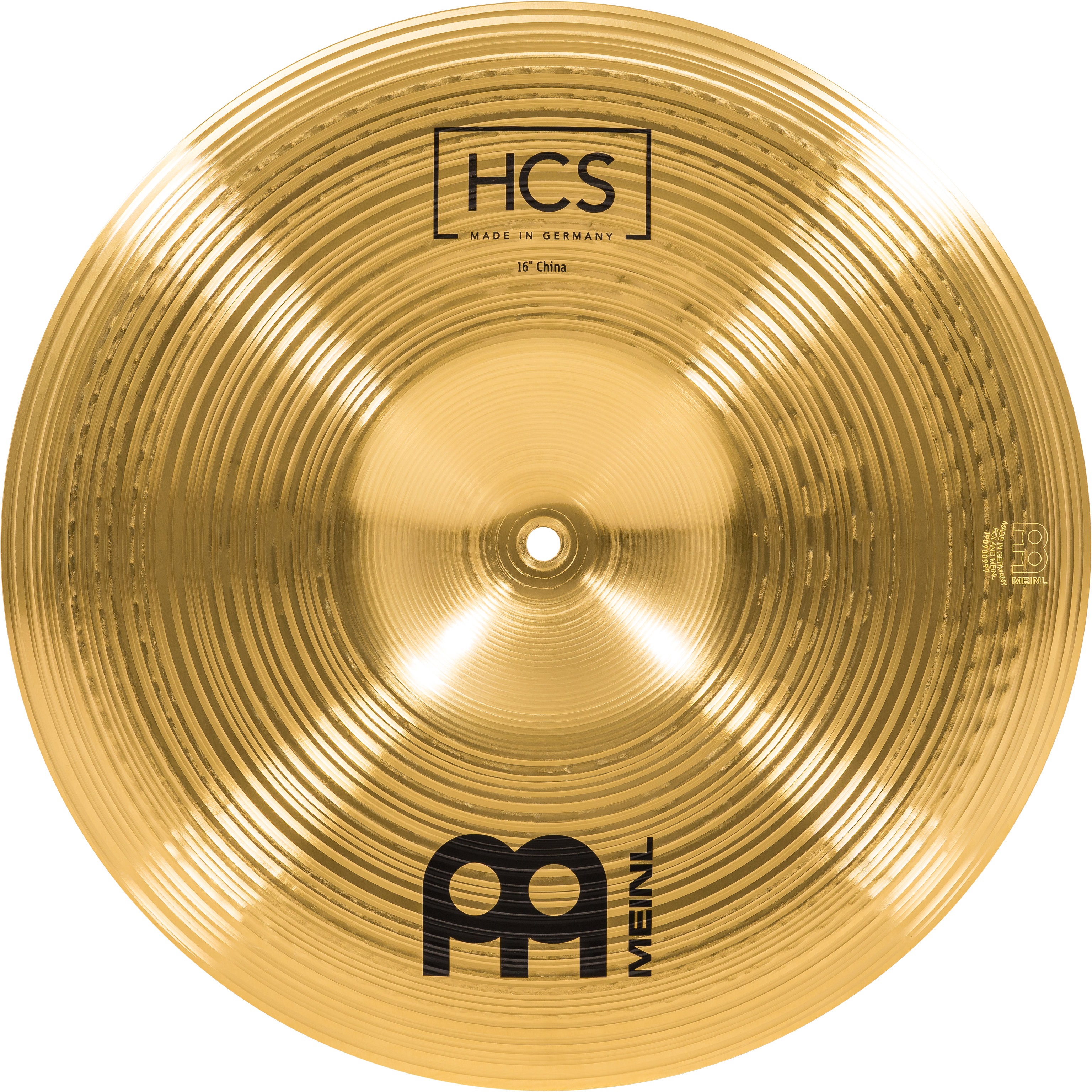 E-shop Meinl 16" HCS China