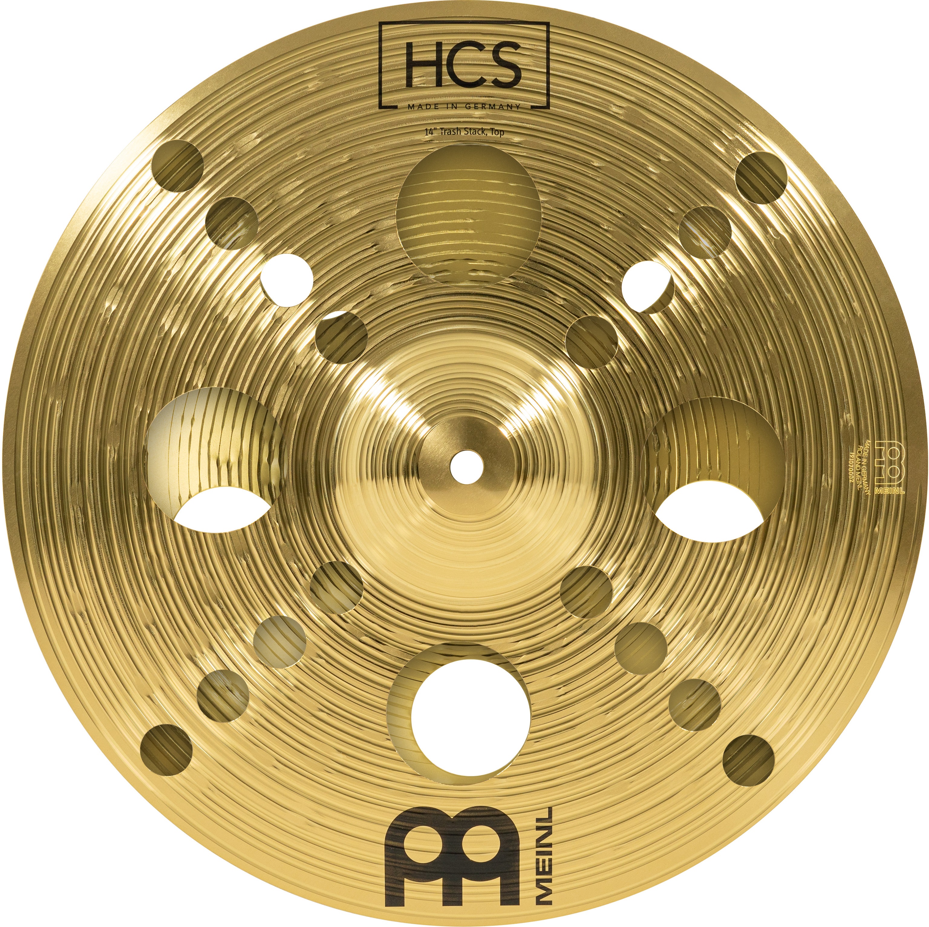 Meinl 14" HCS Trash Stack