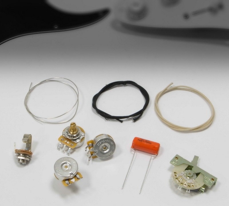 Tube Amp Doctor Wiring Kit for ST-Style Guitars