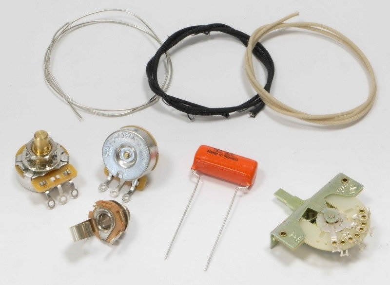 Tube Amp Doctor Wiring Kit T-Style Guitar