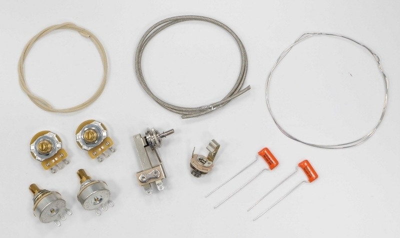 Tube Amp Doctor Wiring Kit for SG-Style Guitars